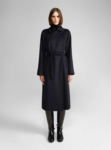 MaxMara高仿女装 |MaxMara A货服装  2024年新款 Manuela经典大衣