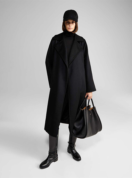 MaxMara高仿女装 |MaxMara A货服装  2024年新款 Manuela经典大衣