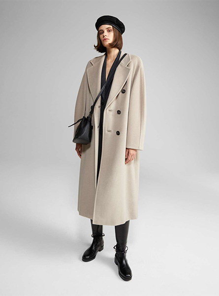 MaxMara高仿女装 |MaxMara A货服装  2024年新款 101801 Madame经典大衣