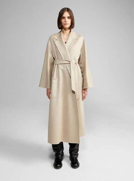 MaxMara高仿女装 |MaxMara A货服装  2024年新款 Ludmilla Icon Coat