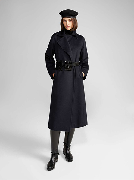 MaxMara高仿女装 |MaxMara A货服装  2024年新款 Manuela经典大衣