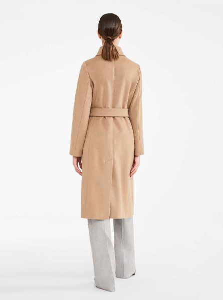 MaxMara高仿女装 |MaxMara A货服装  2024年新款 羊毛长大衣