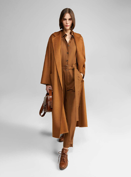 MaxMara高仿女装 |MaxMara A货服装  2024年新款 Ludmilla Icon Coat