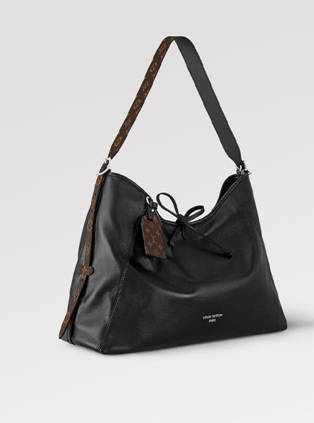 高仿LV包包 | A货LV女包 2024年LV新款CARRYALL DARK 中号手袋M25143