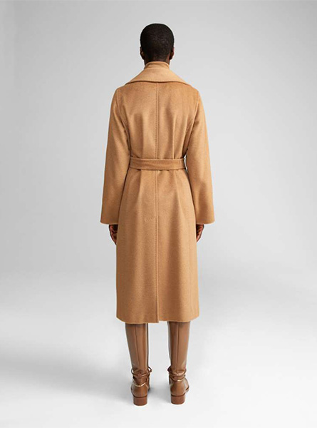 MaxMara高仿女装 |MaxMara A货服装  2024年新款 Manuela经典大衣