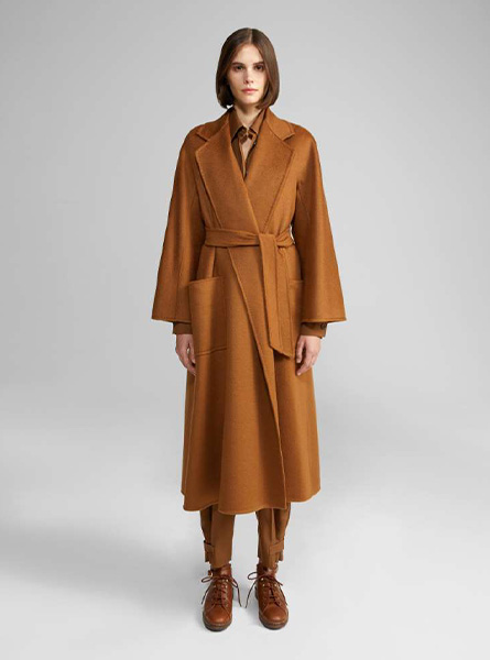 MaxMara高仿女装 |MaxMara A货服装  2024年新款 Ludmilla Icon Coat