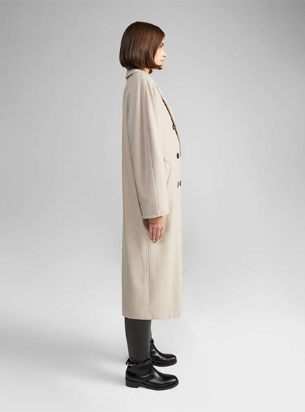 MaxMara高仿女装 |MaxMara A货服装  2024年新款 101801 Madame经典大衣