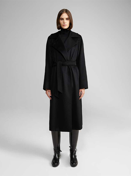 MaxMara高仿女装 |MaxMara A货服装  2024年新款 Manuela经典大衣