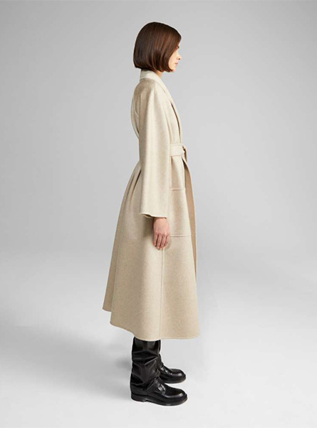 MaxMara高仿女装 |MaxMara A货服装  2024年新款 Ludmilla Icon Coat