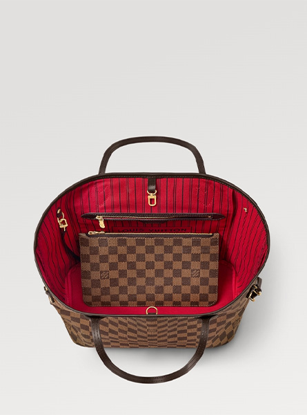 高仿LV包包 | A货LV女包 2024年LV新款NEVERFULL 中号手袋  托特包 N40599