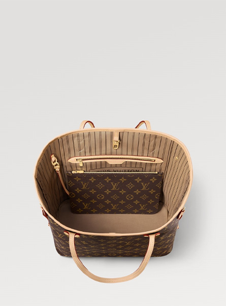 高仿LV包包 | A货LV女包 2024年LV新款NEVERFULL 中号手袋  托特包 M46975