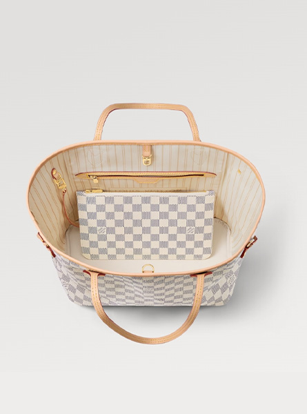 高仿LV包包 | A货LV女包 2024年LV新款NEVERFULL 中号手袋  托特包 N40604