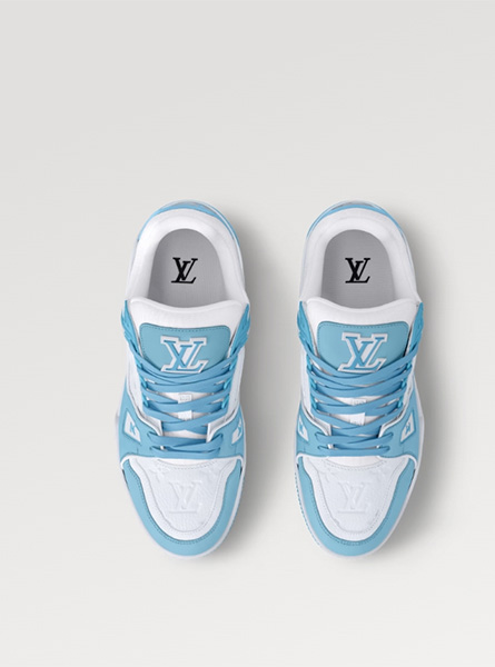 高仿LV女鞋 | A货路易威登女鞋 2025年LV新款 LV TRAINER 运动鞋