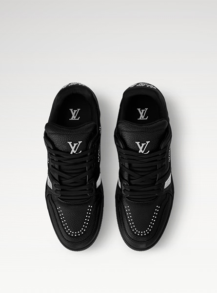 高仿LV男鞋 | A货路易威登男鞋 2025年LV新款 LV TRAINER 运动鞋