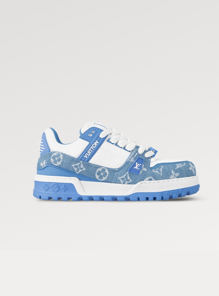 高仿LV女鞋 | A货路易威登女鞋 2025年LV新款 LV TRAINER MAXI 运动鞋