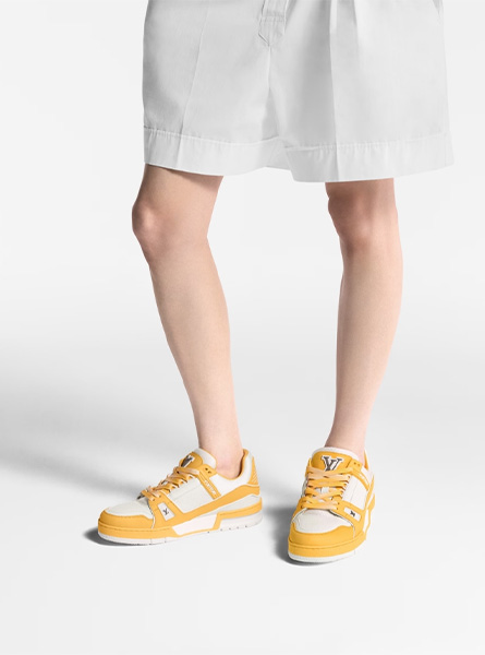 高仿LV女鞋 | A货路易威登女鞋 2025年LV新款 LV TRAINER 运动鞋