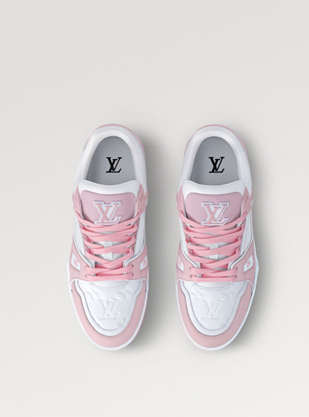 高仿LV女鞋 | A货路易威登女鞋 2025年LV新款 LV TRAINER 运动鞋