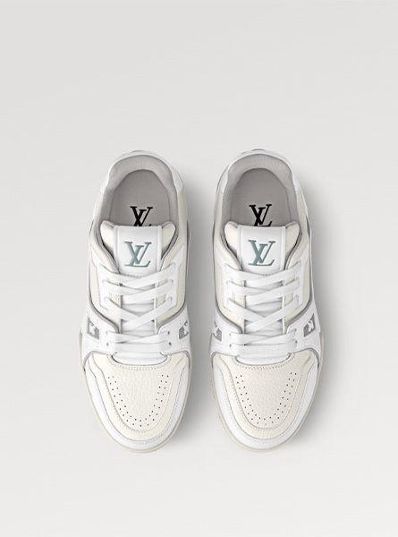 高仿LV女鞋 | A货路易威登女鞋 2025年LV新款 LV TRAINER 运动鞋