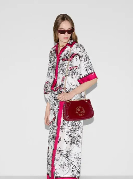 高仿GUCCI包包 | A货古驰女包 2025春夏GUCCI新款 Gucci Blondie小号手袋